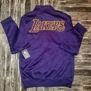 SOLD Lakers full zip Jacket NBA Official gear